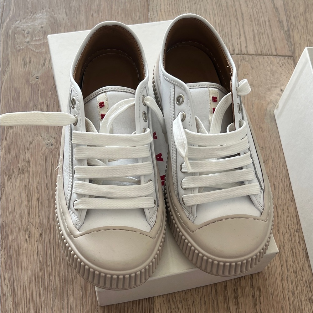 Marni White Sneakers
